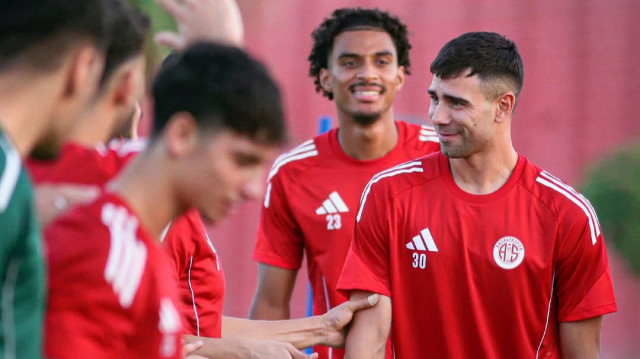 Antalyaspor, Gençlerbirliği maçının hazırlıklarına devam etti
