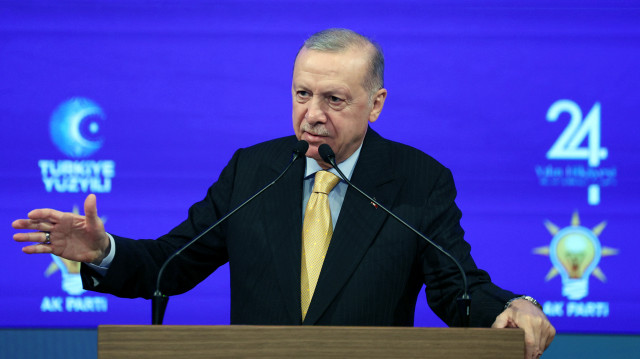 أردوغان: لن نسمح بإهدار فرصة مسار "تركيا بلا إرهاب"
