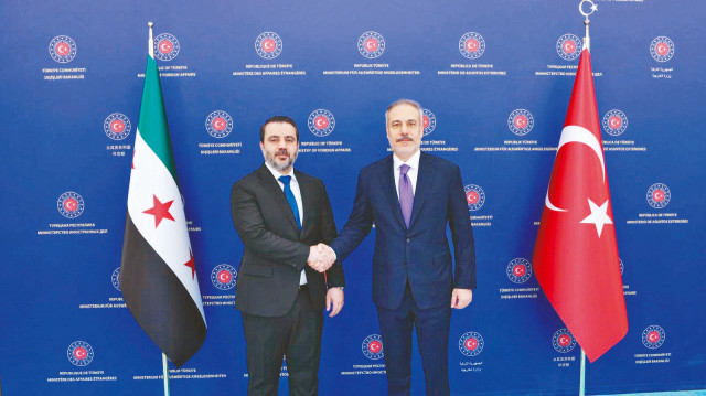 Esad Hasan Şeybani, Hakan Fidan.