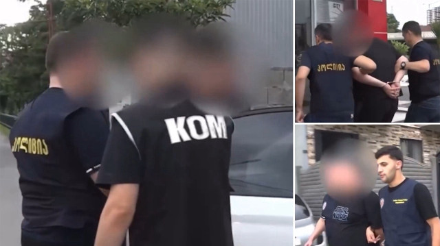 Türk polisi, Gürcistan polisi ile ortak operasyon düzenledi. 