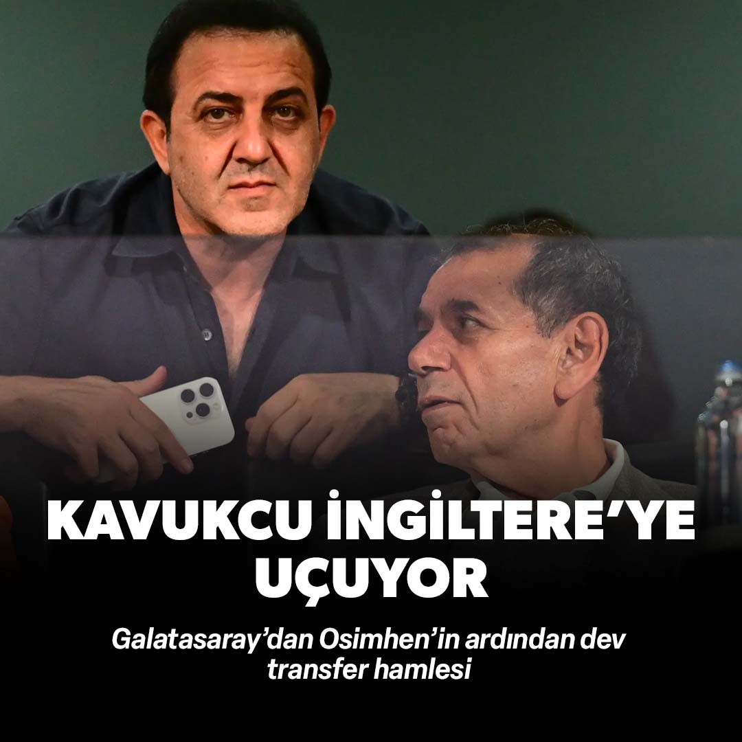 Galatasaray’dan Osimhen’in ardından dev transfer hamlesi: Abdullah Kavukcu İngiltere’ye uçuyor!