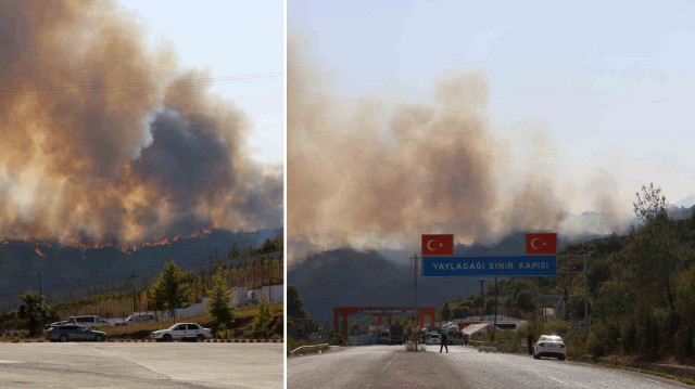Suriye’deki yangın Türkiye’ye sıçradı.