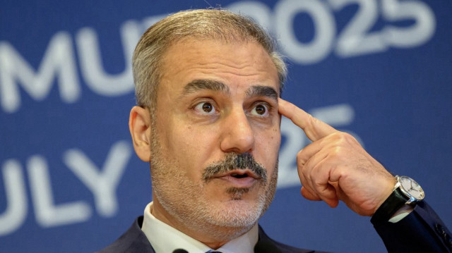 Le ministre turc des Affaires étrangères, Hakan Fidan