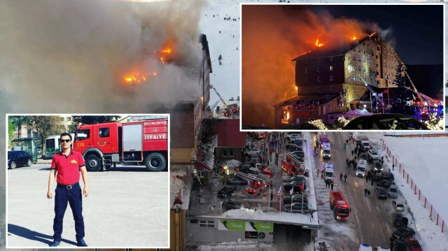 Kartalkaya'da faciasında otele gitmeden rapor veren itfaiyeci tutuklandı