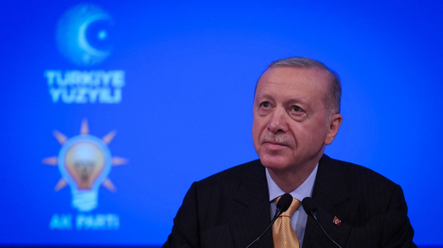 Erdoğan'dan AK Parti Kongre Merkezi'nde düzenlenen partisinin 24. Kuruluş Yıl Dönümü Programı'nda önemli açıklamalar