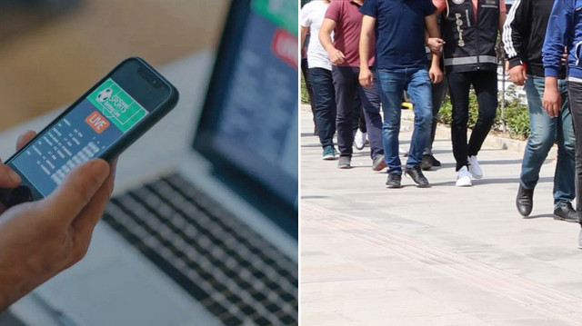 Yasa dışı bahis suçlarına yönelik bin 164 operasyon yapıldı.