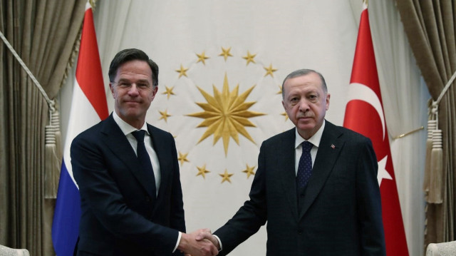 Cumhurbaşkanı Recep Tayyip Erdoğan- NATO Genel Sekreteri Mark Rutte