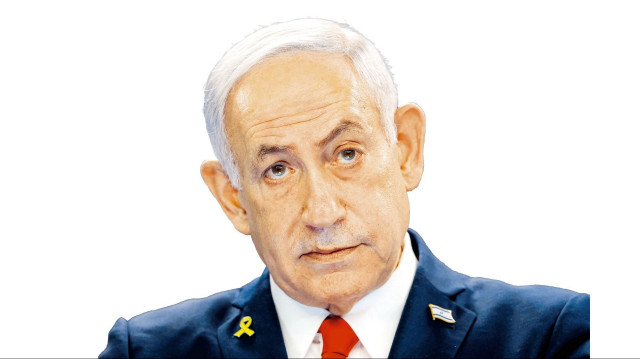 Binyamin Netanyahu.