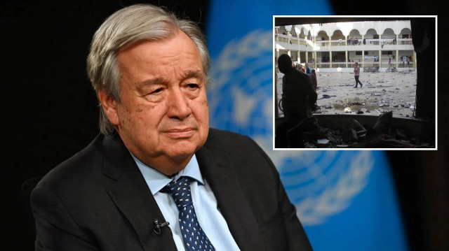 BM Genel Sekreteri Antonio Guterres