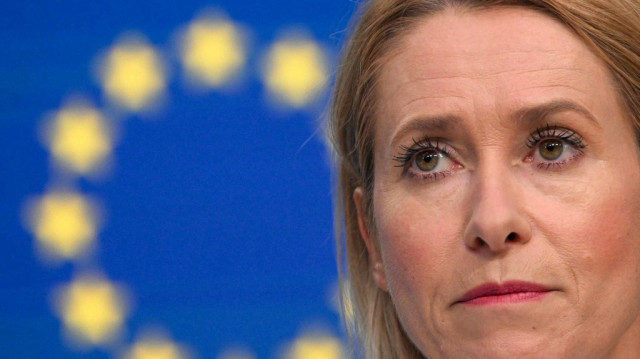 Kaja Kallas, haute représentante de l'Union européenne pour les affaires étrangères et la politique de sécurité et vice-présidente de la Commission européenne.