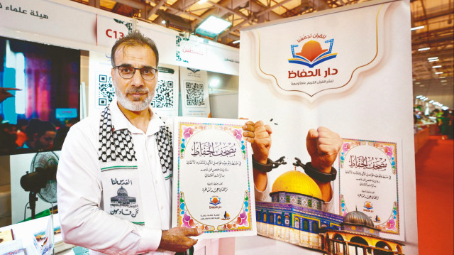 Ezberi kolaylaştıran Mushaf yazdı