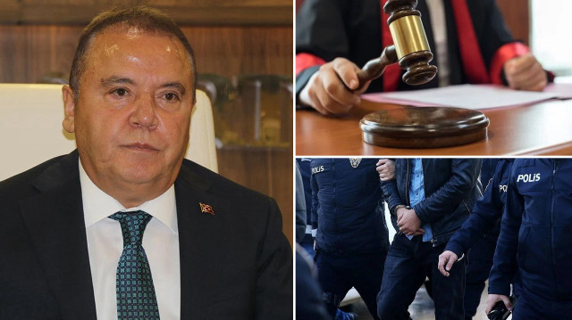 Antalya Büyükşehir Belediyesi’ne yönelik yürütülen ve daha önce Muhittin Böcek'in tutuklandığı dosyada, son operasyonda gözaltına alınan 8 kişi daha cezaevine gönderildi.