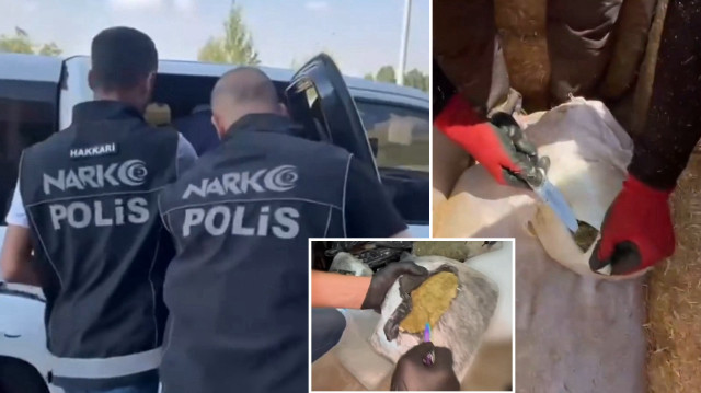 73 ilde uyuşturucu operasyonu: Bin 695 şüpheli yakalandı 