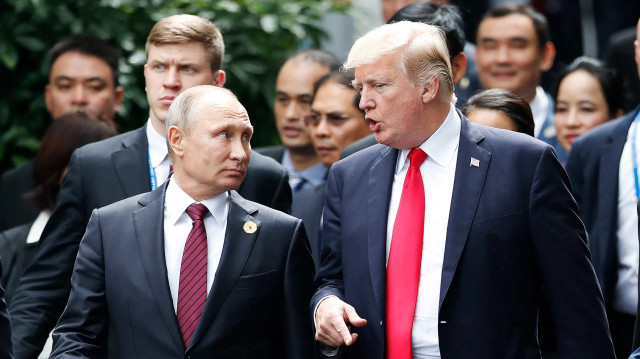 Trump, Putin ile görüşmesinin iyi geçeceğini düşündüğünü belirtti.