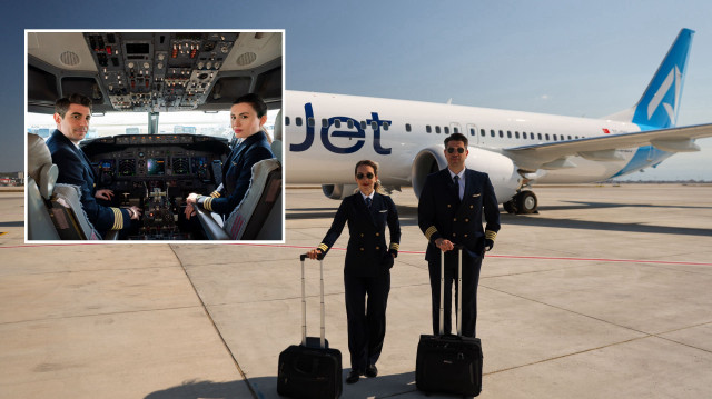 İkinci pilotlar, yazılı sınav, mülakat ve uçuş eğitim süreçlerini başarıyla tamamlamalarının ardından kaptan pilotluğa terfi edebilecek. 