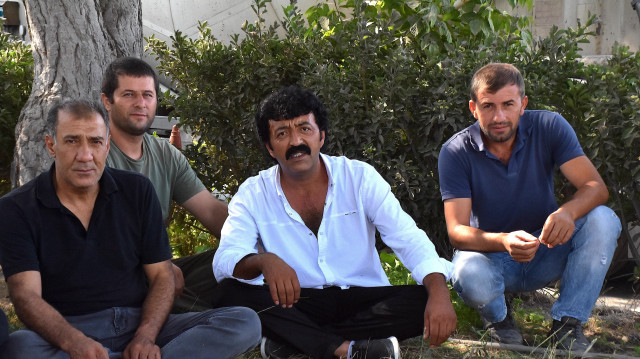 Van'da Müslüm Gürses'e tıpatıp benzeyen şoför! İnsanlar şaşkınlıkla bakıyor