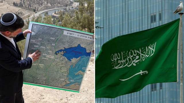 Suudi Arabistan, İsrail'in "E1" yerleşim planı projesinin onaylanması kararını şiddetle kınadı.