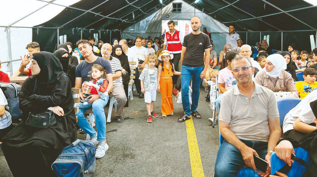 Biz de sizi Şam'a bekliyoruz