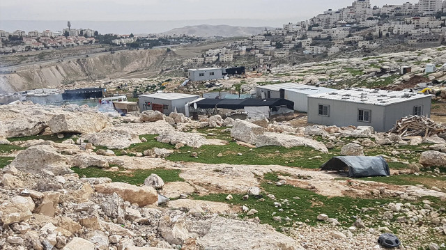 جبل البابا.. مصير مجهول لتجمع فلسطيني بقلب مخطط استيطاني