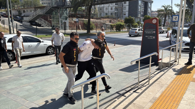 Antalya Alanya'da vahşet