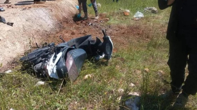إصابة شرطي بغارة إسرائيلية على بلدة عيترون جنوبي لبنان