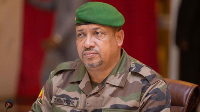 Le général de division Daoud Aly Mohammedine, ministre de la Sécurité et de la Protection civile.