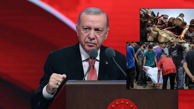 Cumhurbaşkanı Erdoğan: 'Gazze için insani koridor açılmalı' | Politika  Haberleri