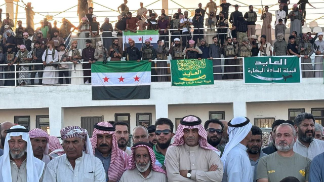 سوريا.. قبيلة البكارة بتل أبيض تعلن "النفير العام" ضد "واي بي جي"