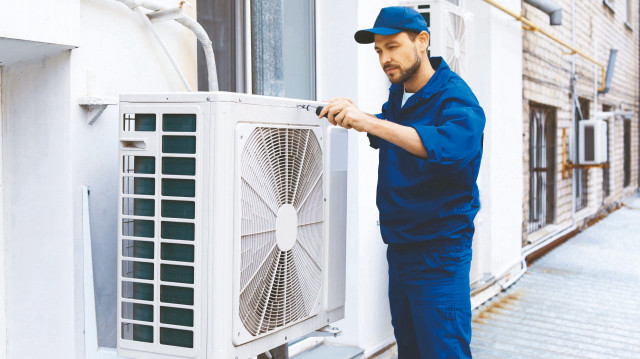 Apartmanın klima zaferi