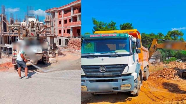 BODRUM BELEDİYESİ, İNŞAAT YASAĞINA UYMAYAN FİRMALARA CEZAİ İŞLEM UYGULAMAYA DEVAM EDİYOR.