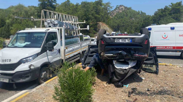 Kaza ile ilgili inceleme başlatıldı.