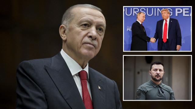 Erdoğan, bu başlayan yeni sürece Zelenski'nin de dahil edilmesi gerektiğini belirtti.