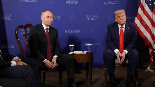 Трамп и Путин.