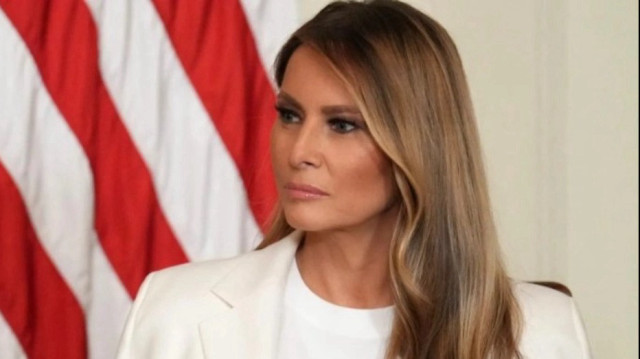 Мелания Трамп.