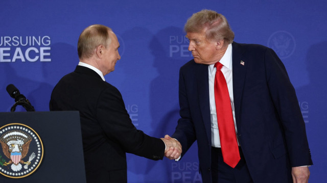 Trump, Putin ile görüşmesinin ardından değerlendirmelerde bulundu. 