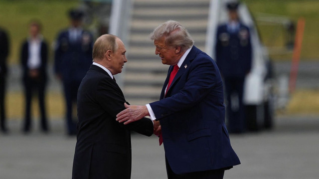 Дональд Трамп и Владимир Путин.