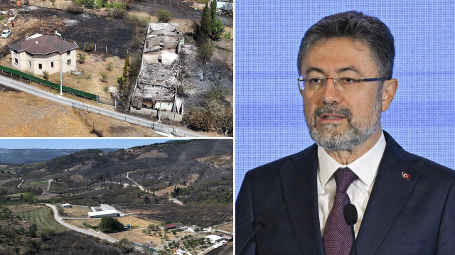 Bakan Yumaklı, Kocaeli ve Çanakkale'deki orman yangınlarına ilişkin açıklamada bulundu.