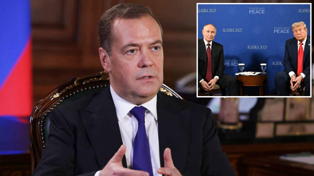 Rusya Güvenlik Konseyi Başkan Yardımcısı Dmitriy Medvedev