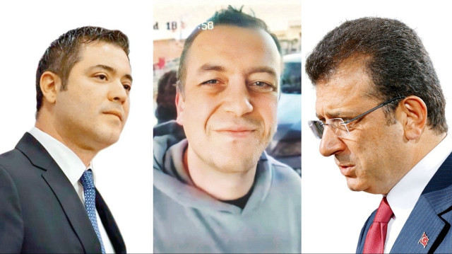 Murat Ongun, Emrah Bağdatlı, Ekrem İmamoğlu.