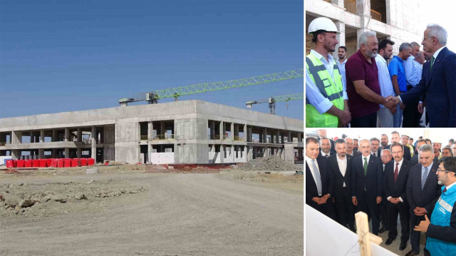 Yılda 2 milyon yolcuya hizmet edecek 20 bin metrekarelik bir terminal alanı bulunuyor.