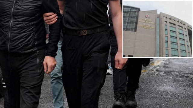 İBB'ye yönelik yolsuzluk soruşturmasında gözaltına alınan şüphelilerin emniyette ifade işlemleri başladı.