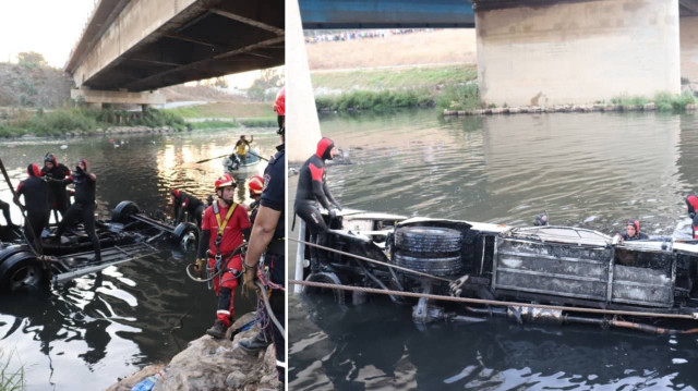 Bir yolcu otobüsünün köprüden savrularak Oued El Harrach nehrine düşmesi sonucu 18 kişi hayatını kaybetti.