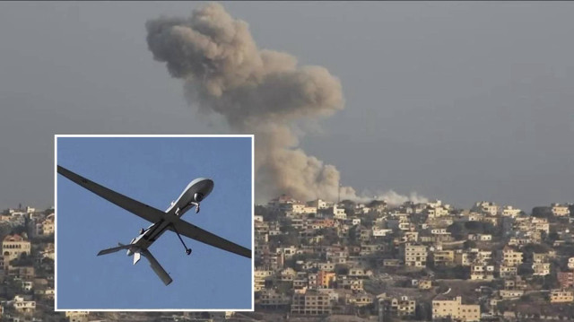 Lübnan'ın Sur kentine bomba atıldı