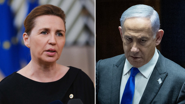Danimarka Başbakanı, Netanyahu'yu sert sözlerle hedef aldı.