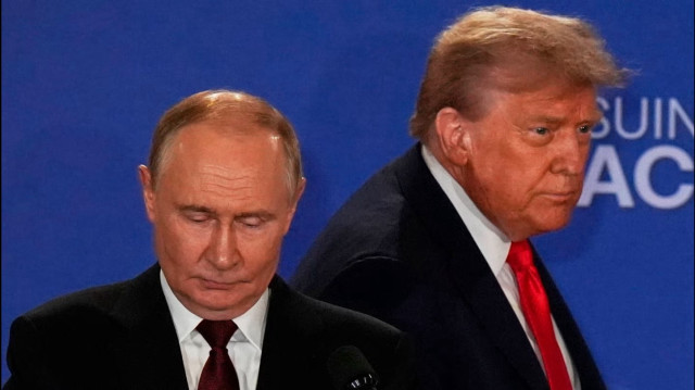 Трамп и Путин.