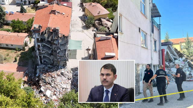 Sındırgı depreminin ardından hasar tespit çalışmaları tamamlandı.
