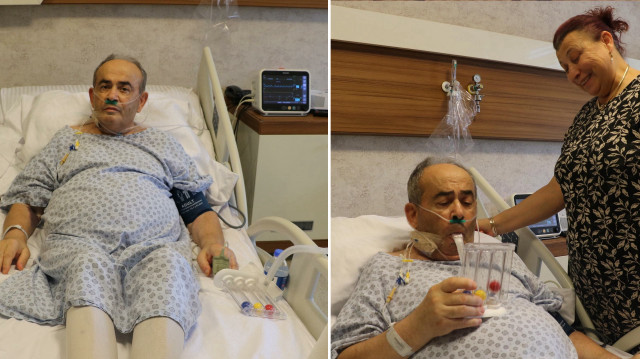 Hadi Aytar'a bu süreçte en büyük desteği eşi Sıdıka Aytar verdi.