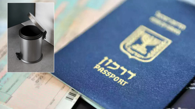 Pasaportları çöpe giden İsrailli turistler, Bosna-Hersek'te kalmaktan korkuyor.