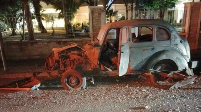 سوريا.. انفجار عبوة ناسفة في سيارة قديمة بدمشق دون إصابات