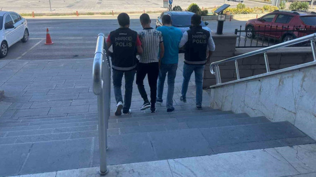 Kırıkkale’de uyuşturucu operasyonu